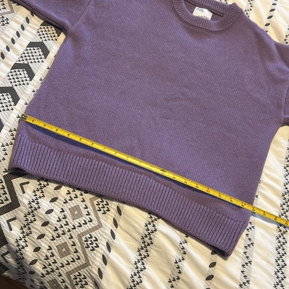 Colorful Standard Oversized Merino Wool Crew - purple Haze - Picture 10 of 11